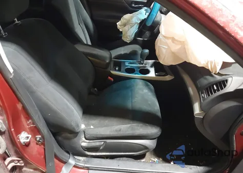 2015 Nissan Altima 2.5 S from USA, damaged, VIN 1N4AL3AP3FN882274